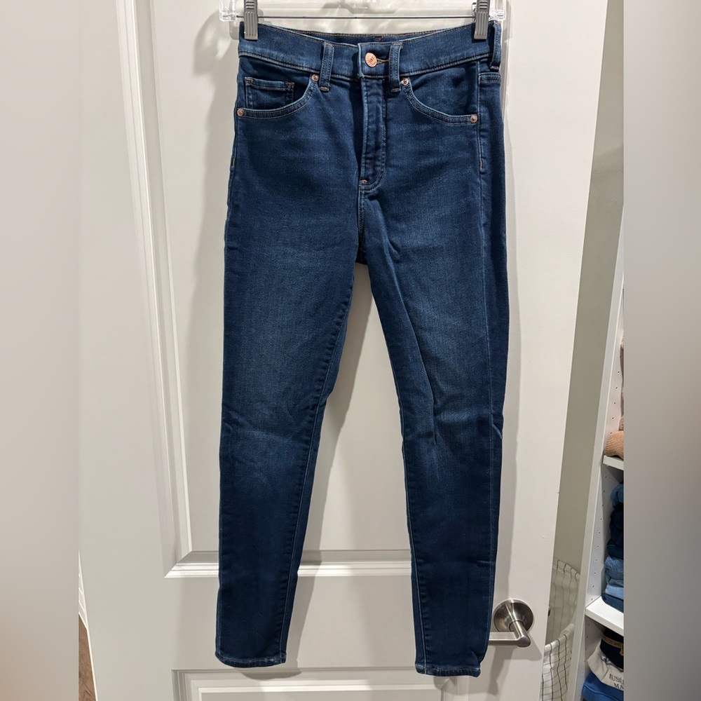 Express Skinny High Rise Jeans